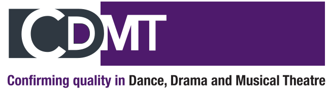 Council for Dance, Drama and Musical Theatre (CDMT) logo