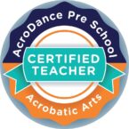Acrobatic Arts AcroDance Pre School Certified Teacher badge