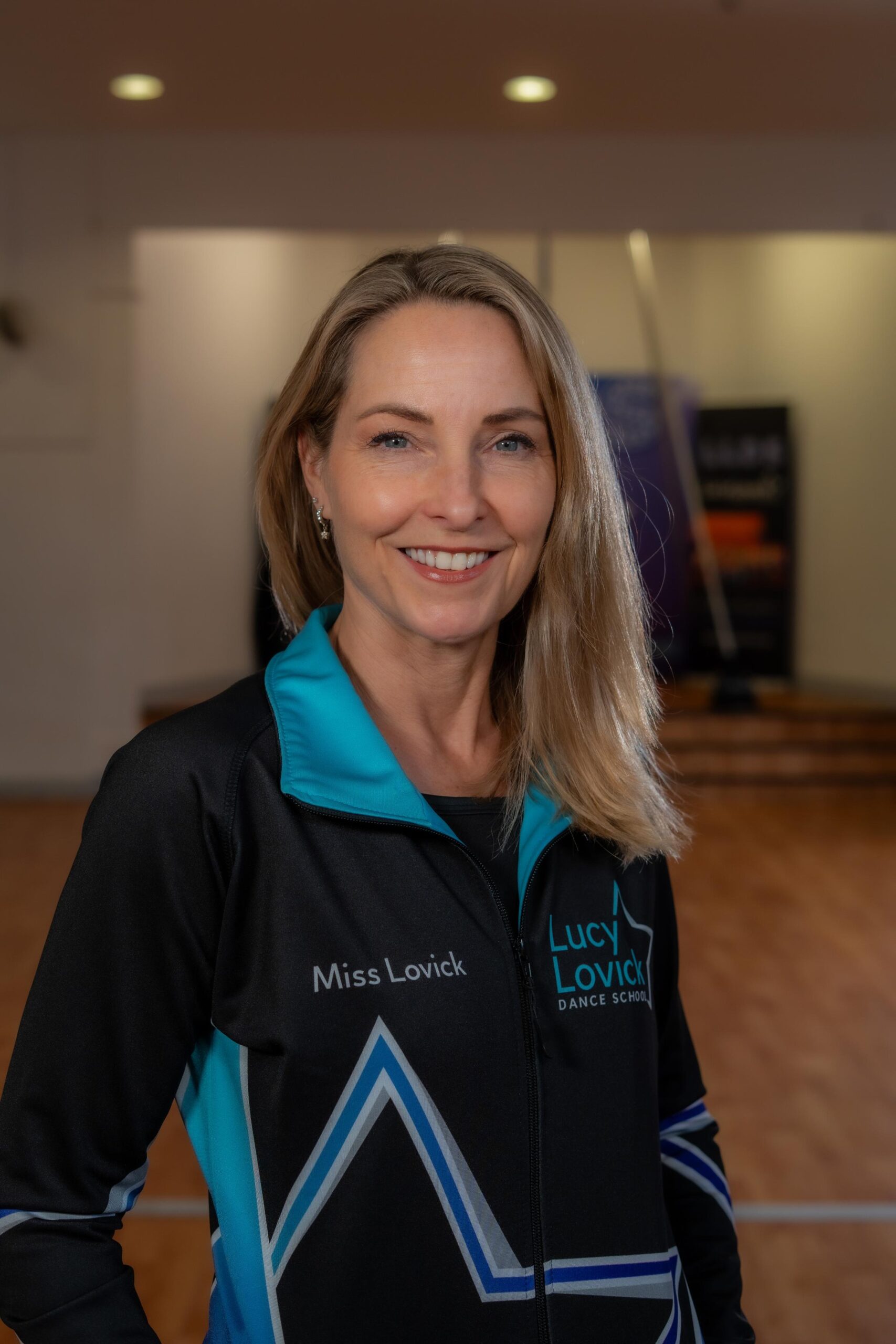 Miss Lovick, founder and artistic director