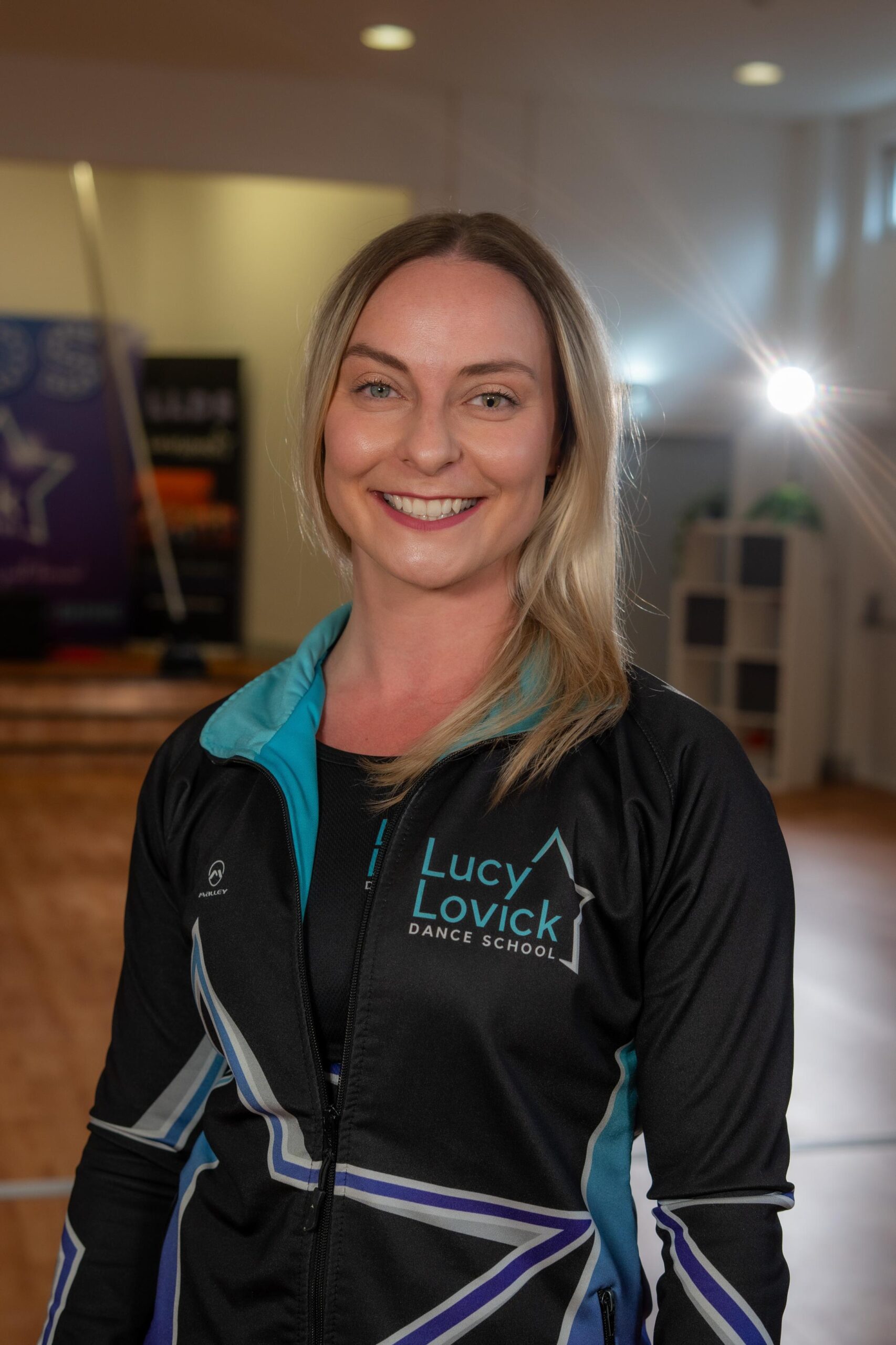 Miss Emily Smith, head of acro and ISTD dance teacher