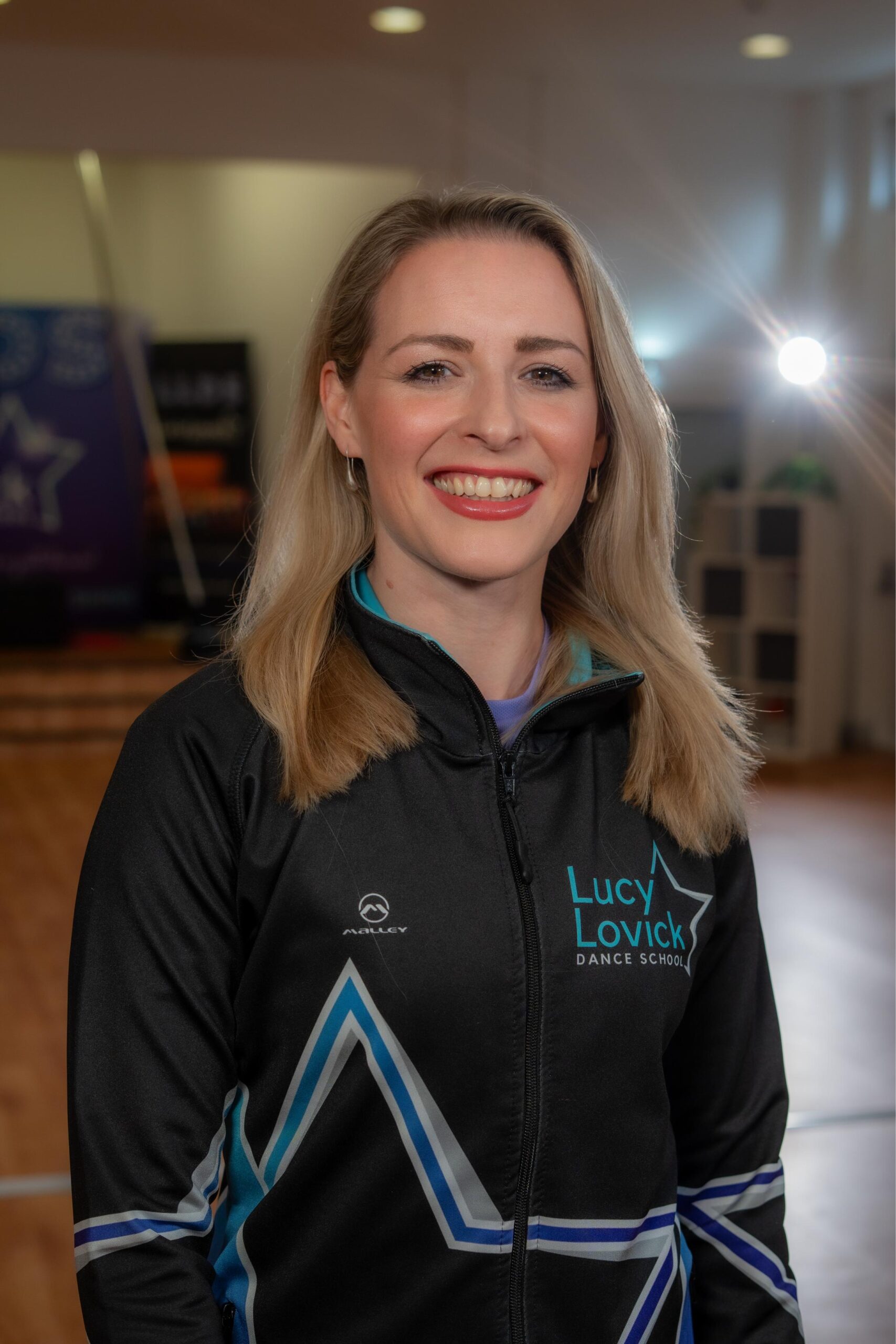 Miss Amy Thomas, adult class co-ordinator, yoga and ISTD dance teacher