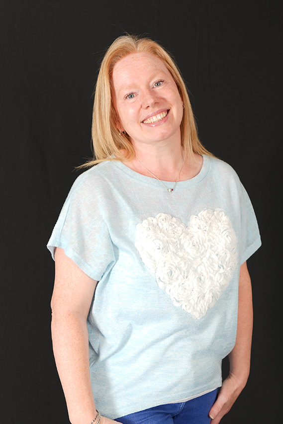 Rona Jackson, studio reception manager