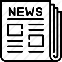 Newsletter envelope icon
