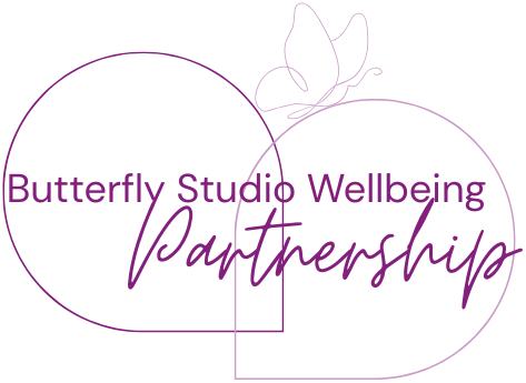 Butterfly Studio Wellbeing Partnership logo