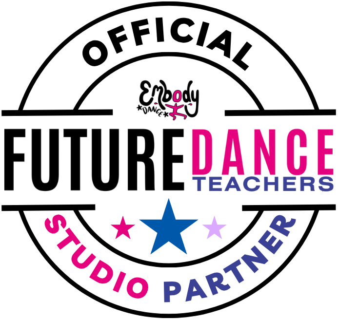 Future Dance Teachers Official Studio Partner badge